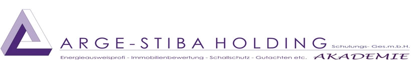 Logo ARGE-STIBA Akademie mit Text